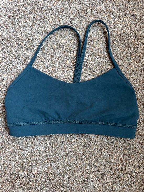 lululemon athletica Other - lululemon athletica Dark Teal Strappy Sports Bra